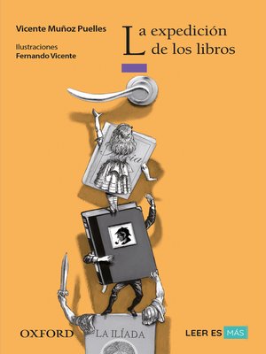cover image of La expedición de los libros